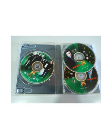 24 Tercera Temporada 3 Completa Kiefer Sutherland - 7 x DVD Espa?ol Ingles - 3T