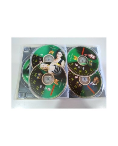 24 Tercera Temporada 3 Completa Kiefer Sutherland - 7 x DVD Espa?ol Ingles - 3T