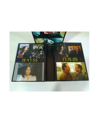 24 Sexta Temporada 6 Completa Kiefer Sutherland - 7 x DVD Espa?ol Ingles - 3T