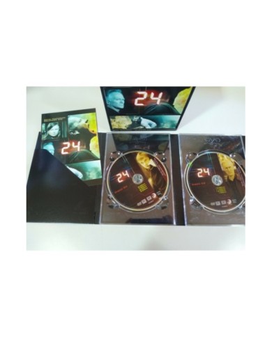 24 Sexta Temporada 6 Completa Kiefer Sutherland - 7 x DVD Espa?ol Ingles - 3T