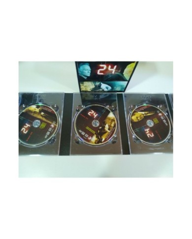 24 Sexta Temporada 6 Completa Kiefer Sutherland - 7 x DVD Espa?ol Ingles - 3T