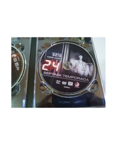 24 Sexta Temporada 6 Completa Kiefer Sutherland - 7 x DVD Espa?ol Ingles - 3T