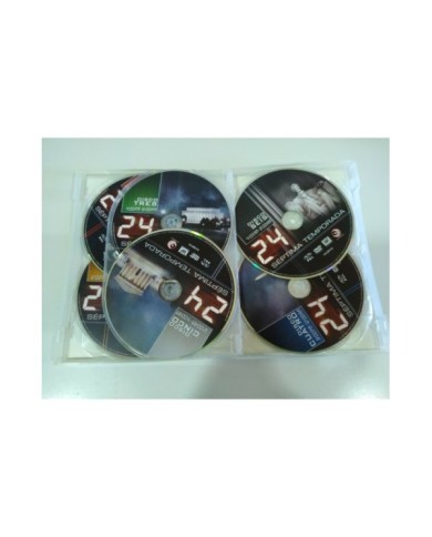 24 Septima Temporada 7 Completa Kiefer Sutherland - 6 x DVD Espa?ol Ingles - 3T