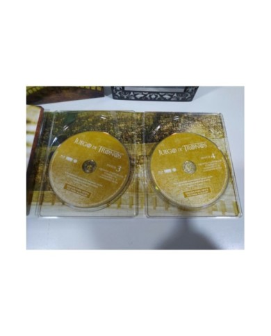 Juego de Tronos Quinta Temporada 5 Completa - BLU-RAY Espa?ol Ingles - 3T