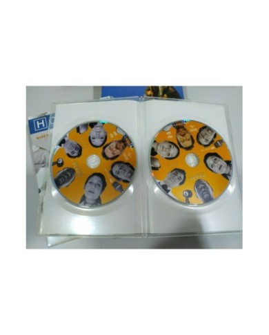 House M.D. Primera Temporada 1 Completa - 6 x DVD Espa?ol Ingles - 3T