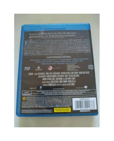 Gotham Primera Temporada 1 Completa - 4 x Blu-Ray Espa?ol Ingles - 3T