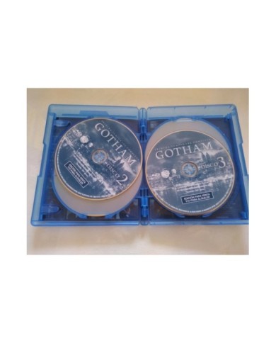 Gotham Primera Temporada 1 Completa - 4 x Blu-Ray Espa?ol Ingles - 3T