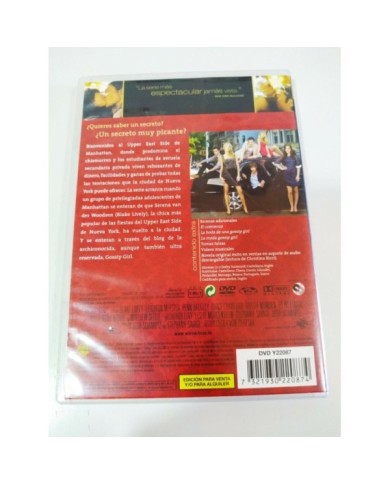 Gossip Girl Primera Temporada Completa - 5 x DVD Espa?ol Ingles - 3T