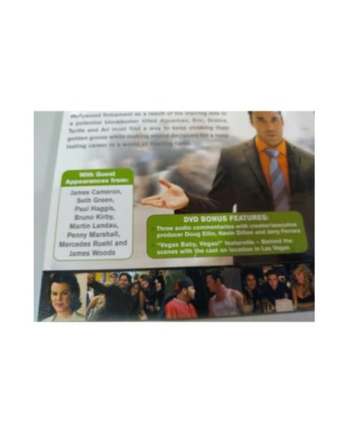 Entourage Tercera Temporada Parte 1 HBO - 3 x DVD Espa?ol Ingles Region 1 - 3T