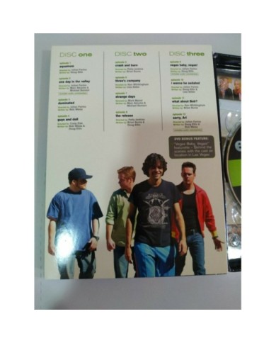 Entourage Tercera Temporada Parte 1 HBO - 3 x DVD Espa?ol Ingles Region 1 - 3T
