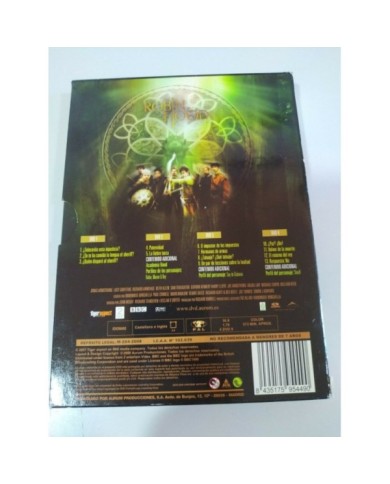 Robin Hood Primera temporada 1 Completa BBC - 4 x DVD Espa?ol Ingles - 3T