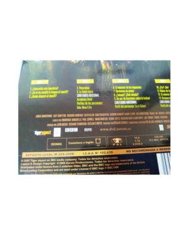 Robin Hood Primera temporada 1 Completa BBC - 4 x DVD Espa?ol Ingles - 3T