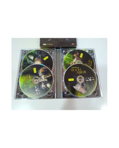 Robin Hood Primera temporada 1 Completa BBC - 4 x DVD Espa?ol Ingles - 3T