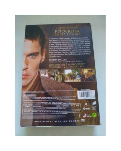 Los Tudor Primera Temporada 1 Completa - 3 x DVD Espa?ol Ingles region 2 - 3T