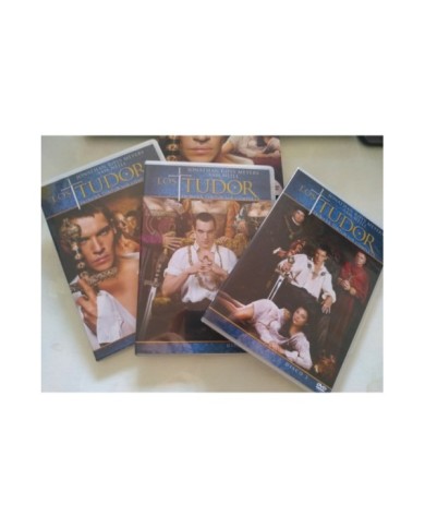 Los Tudor Primera Temporada 1 Completa - 3 x DVD Espa?ol Ingles region 2 - 3T