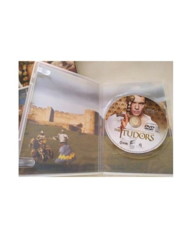 Los Tudor Primera Temporada 1 Completa - 3 x DVD Espa?ol Ingles region 2 - 3T