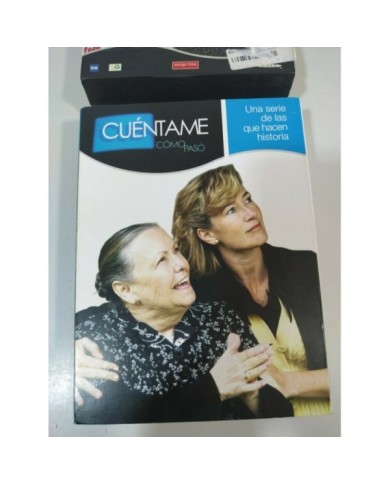 CUENTAME COMO PASO Temporada 2 Completa 6 DVD Edicion Desplegable caja carton Am