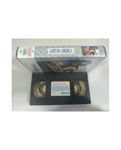Capitan America Matt Sallinger 1992 - VHS Cinta Tape Espa?ol - 3T