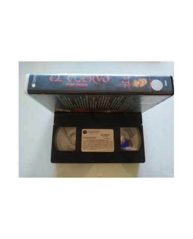 El Cuervo The Crow Brandon Lee Alex Proyas - VHS Cinta Tape Espa?ol - 3T