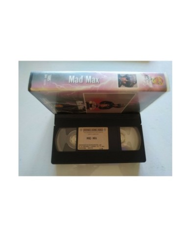 Mad Max Mel Gibson Bryan May Promo - VHS Cinta Tape Espa?ol - 3T