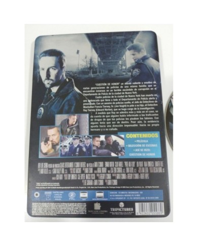 CUESTION DE HONOR PRIDE AND GLORY DVD STEELBOOK EDWARD NORTON COLIN FARRELL - AM CUESTION DE HONOR PRIDE AND GLORY DVD STEELBOOK EDWARD NORTON COLIN FARRELL - AM