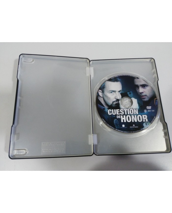 CUESTION DE HONOR PRIDE AND GLORY DVD STEELBOOK EDWARD NORTON COLIN FARRELL - AM