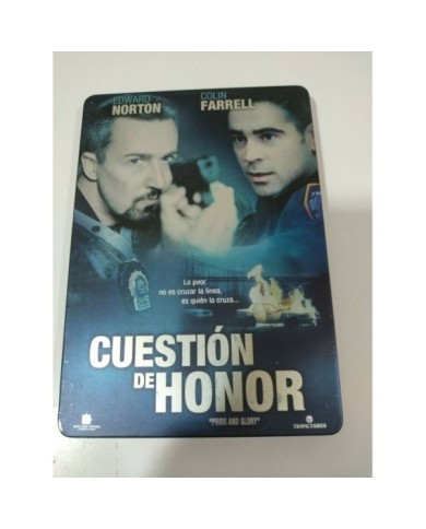 CUESTION DE HONOR PRIDE AND GLORY DVD STEELBOOK EDWARD NORTON COLIN FARRELL - AM CUESTION DE HONOR PRIDE AND GLORY DVD STEELBOOK EDWARD NORTON COLIN FARRELL - AM