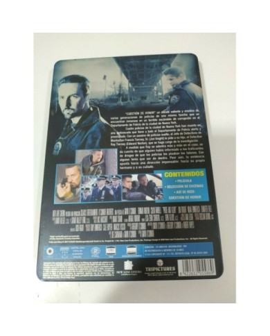 CUESTION DE HONOR PRIDE AND GLORY DVD STEELBOOK EDWARD NORTON COLIN FARRELL - AM CUESTION DE HONOR PRIDE AND GLORY DVD STEELBOOK EDWARD NORTON COLIN FARRELL - AM