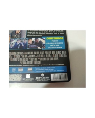 CUESTION DE HONOR PRIDE AND GLORY DVD STEELBOOK EDWARD NORTON COLIN FARRELL - AM CUESTION DE HONOR PRIDE AND GLORY DVD STEELBOOK EDWARD NORTON COLIN FARRELL - AM
