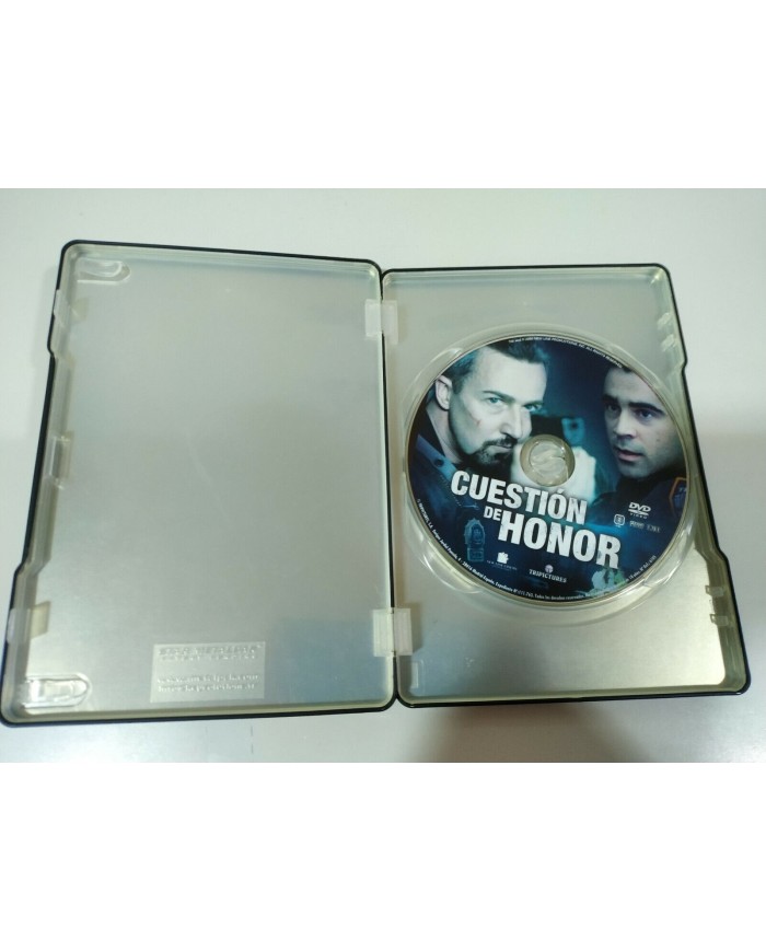 CUESTION DE HONOR PRIDE AND GLORY DVD STEELBOOK EDWARD NORTON COLIN FARRELL - AM