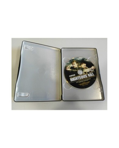 RIGHTEOUS KILL DVD STEELBOOK ENGLISH DEUTSCH GERMAN ED ROBERT DE NIRO AL PACINO RIGHTEOUS KILL DVD STEELBOOK ENGLISH DEUTSCH GERMAN ED ROBERT DE NIRO AL PACINO