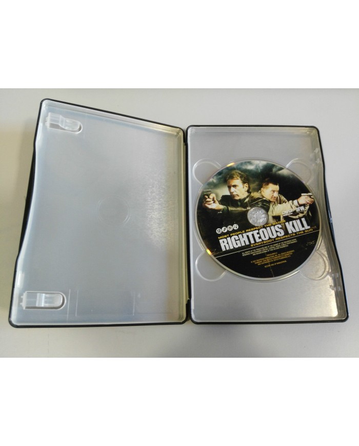 RIGHTEOUS KILL DVD STEELBOOK ENGLISH DEUTSCH GERMAN ED ROBERT DE NIRO AL PACINO