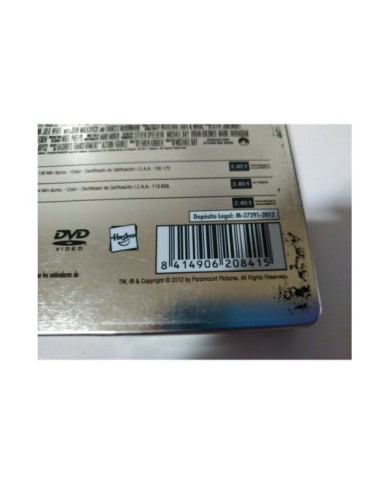 TRANSFORMERS 1 2 3 Trilogy Steelbook 3 X DVD Collection CASTELLANO ENGLISH - AM TRANSFORMERS 1 2 3 Trilogy Steelbook 3 X DVD Collection CASTELLANO ENGLISH - AM