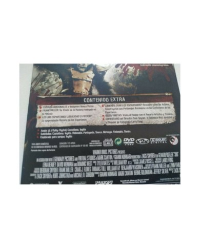 300 Edicion Coleccionista Steelbook - 2 x DVD + Extras Espa?ol English 3T 300 Edicion Coleccionista Steelbook - 2 x DVD + Extras Espa?ol English 3T