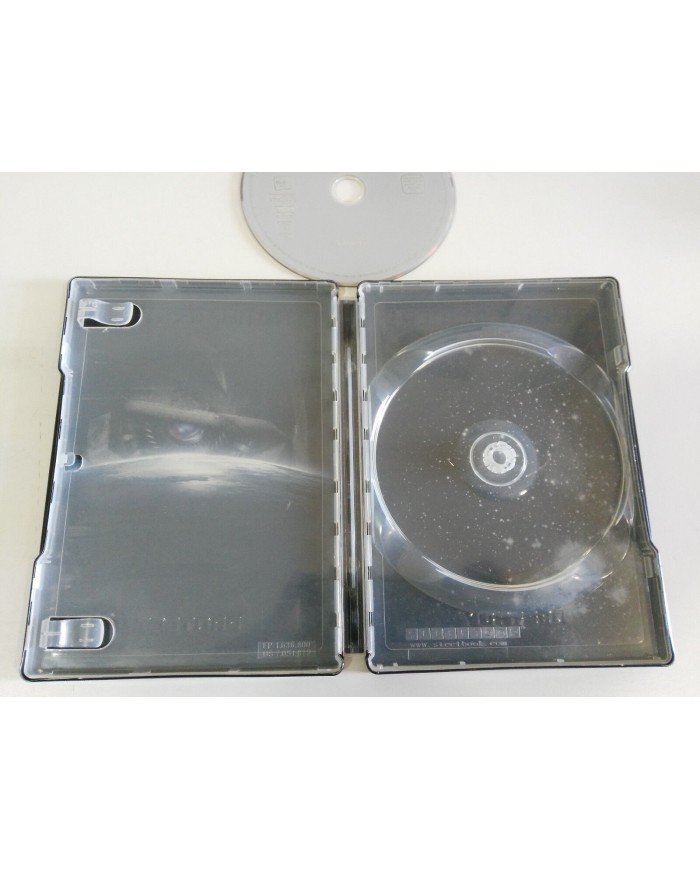 TRANSFORMERS I PROTECT DESTROY 2007 - DVD STEELBOOK HASBRO CASTELLANO ENGLISH AM