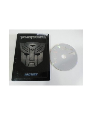 TRANSFORMERS I PROTECT DESTROY 2007 - DVD STEELBOOK HASBRO CASTELLANO ENGLISH AM TRANSFORMERS I PROTECT DESTROY 2007 - DVD STEELBOOK HASBRO CASTELLANO ENGLISH AM