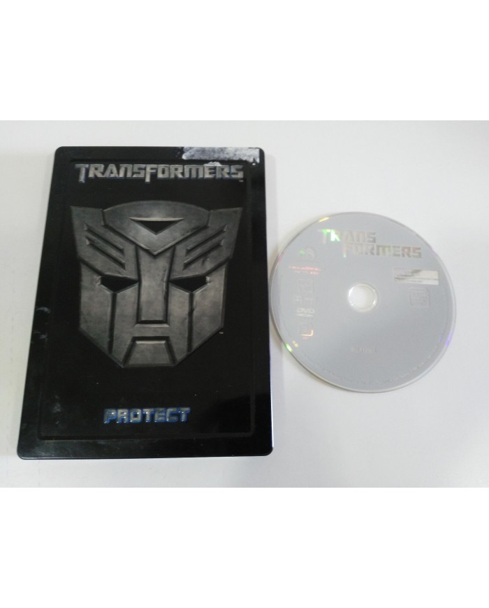 TRANSFORMERS I PROTECT DESTROY 2007 - DVD STEELBOOK HASBRO CASTELLANO ENGLISH AM