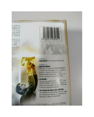TRANSFORMERS I PROTECT DESTROY 2007 - DVD STEELBOOK HASBRO CASTELLANO ENGLISH AM TRANSFORMERS I PROTECT DESTROY 2007 - DVD STEELBOOK HASBRO CASTELLANO ENGLISH AM