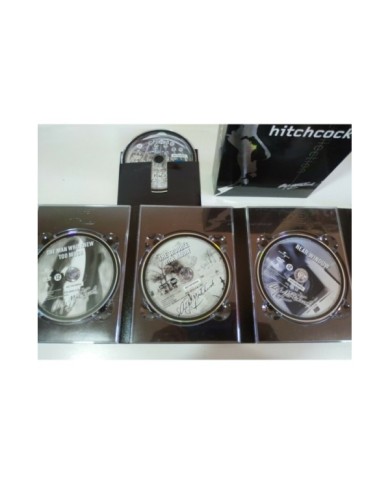 THE ALFRED HITCHCOCK COLLECTION - 7 X DVD DELUXE BOX Region 2 Espa?ol Ingles 3T