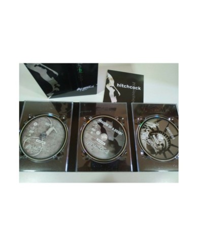 THE ALFRED HITCHCOCK COLLECTION - 7 X DVD DELUXE BOX Region 2 Espa?ol Ingles 3T