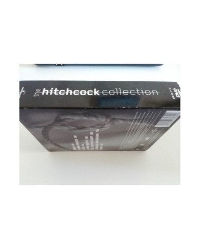 THE ALFRED HITCHCOCK COLLECTION - 7 X DVD DELUXE BOX Region 2 Espa?ol Ingles 3T