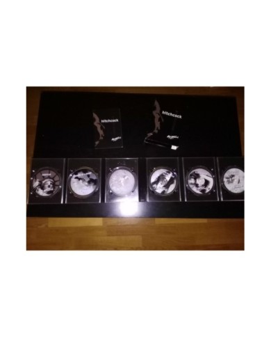 THE ALFRED HITCHCOCK COLLECTION - 7 X DVD DELUXE BOX Region 2 Espa?ol Ingles 3T
