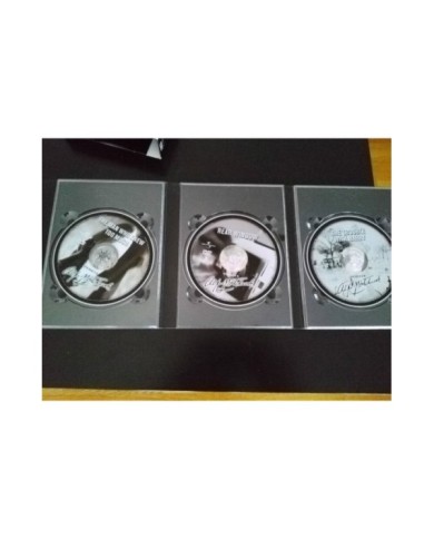 THE ALFRED HITCHCOCK COLLECTION - 7 X DVD DELUXE BOX Region 2 Espa?ol Ingles 3T