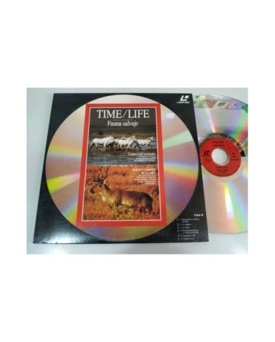 Time Life Caballos Salvajes Renos Caribus Alaska Carnero Rocosas LASERDISC LD 2T Time Life Caballos Salvajes Renos Caribus Alaska Carnero Rocosas LASERDISC LD 2T