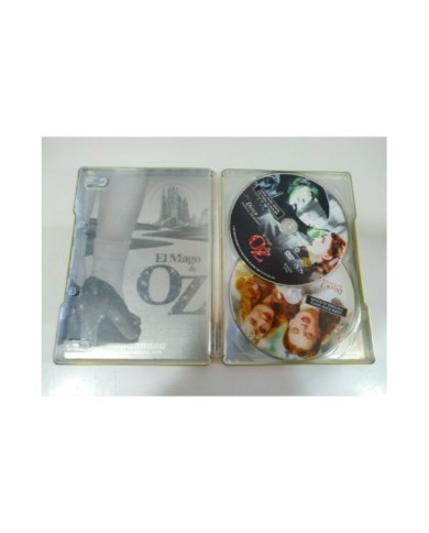El Mago de Oz Limited Edition Steelbook - 2 x DVD Espa?ol Ingles - 3T El Mago de Oz Limited Edition Steelbook - 2 x DVD Espa?ol Ingles - 3T