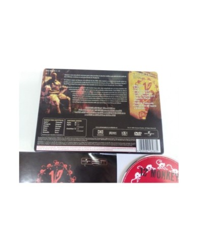 12 MONOS TWELVE MONKEYS BRAD PITT BRUCE WILLIS DVD STEELBOOK ESPA?OL ENGLISH AM 12 MONOS TWELVE MONKEYS BRAD PITT BRUCE WILLIS DVD STEELBOOK ESPA?OL ENGLISH AM