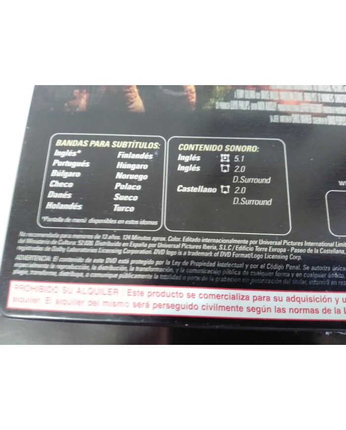 12 MONOS TWELVE MONKEYS BRAD PITT BRUCE WILLIS DVD STEELBOOK ESPA?OL ENGLISH AM