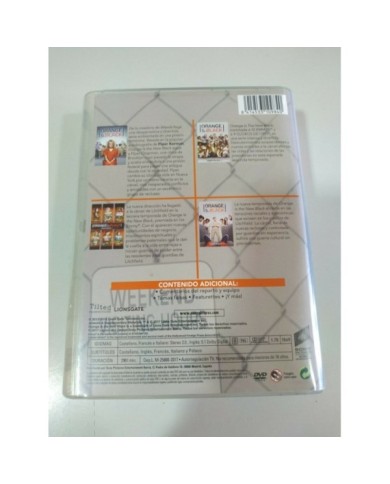 Orange is The New Black Temporadas 1-4 Completas DVD + Extras Espa?ol Ingles 3T