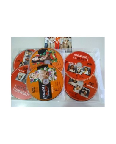 Orange is The New Black Temporadas 1-4 Completas DVD + Extras Espa?ol Ingles 3T