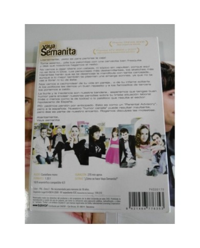 VAYA SEMANITA LOS MEJORES SKETCHES 2 DVD ANDONI AGIRREGOMEZKORTA - AM